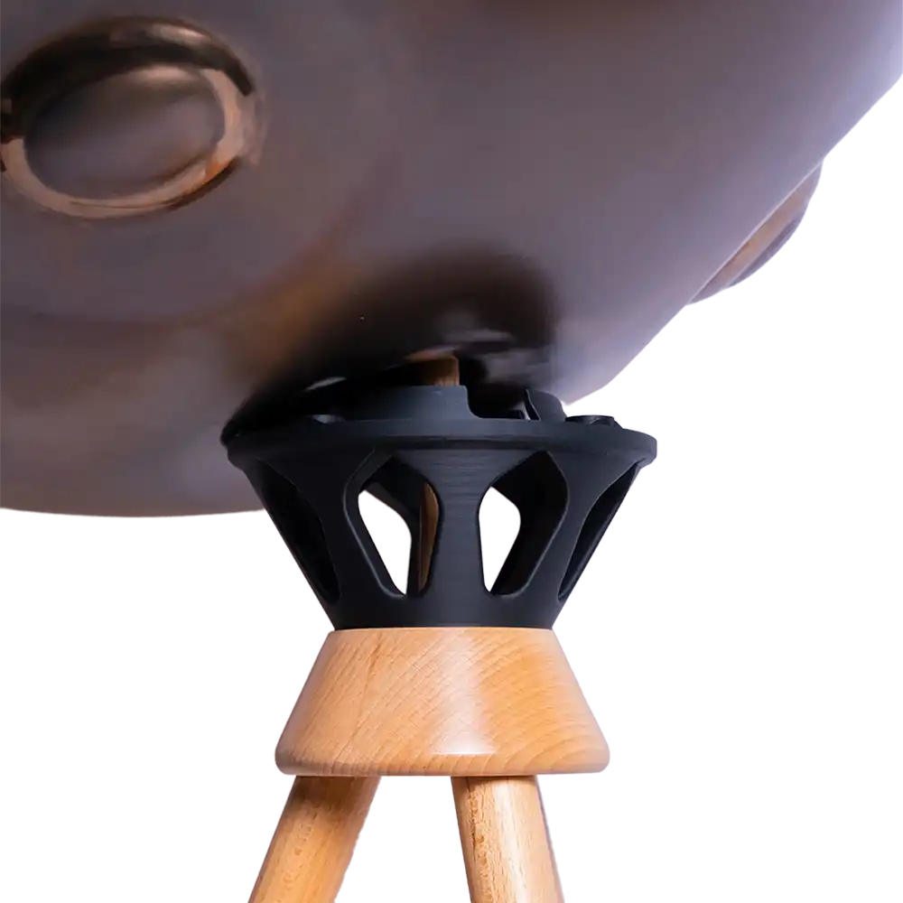 Atlas handpan stand - sitting + standing