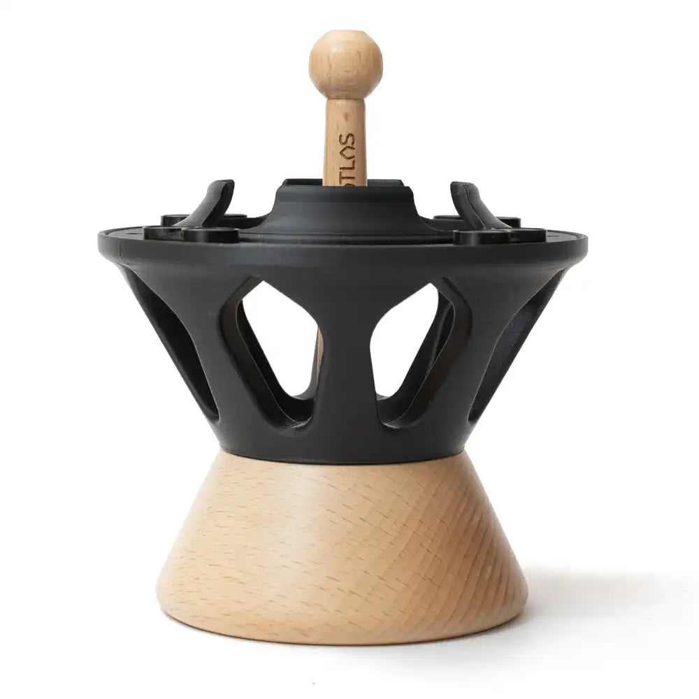 Atlas handpan stand - sitting + standing