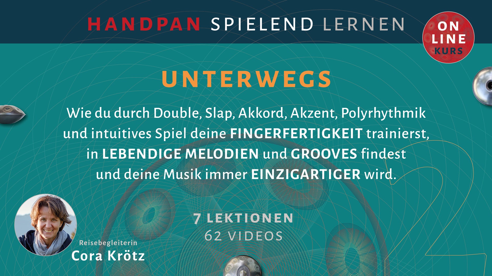 Online course: "UNTERWEGS" for advanced users