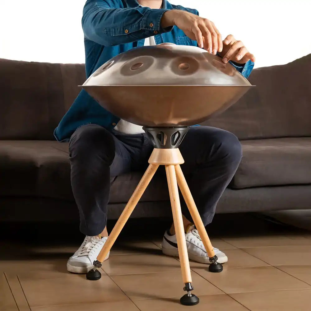 Atlas handpan stand - sitting