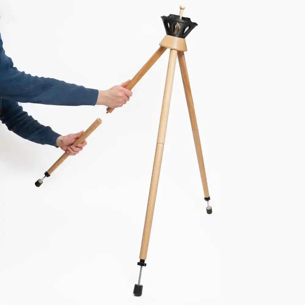 Atlas handpan stand - sitting + standing