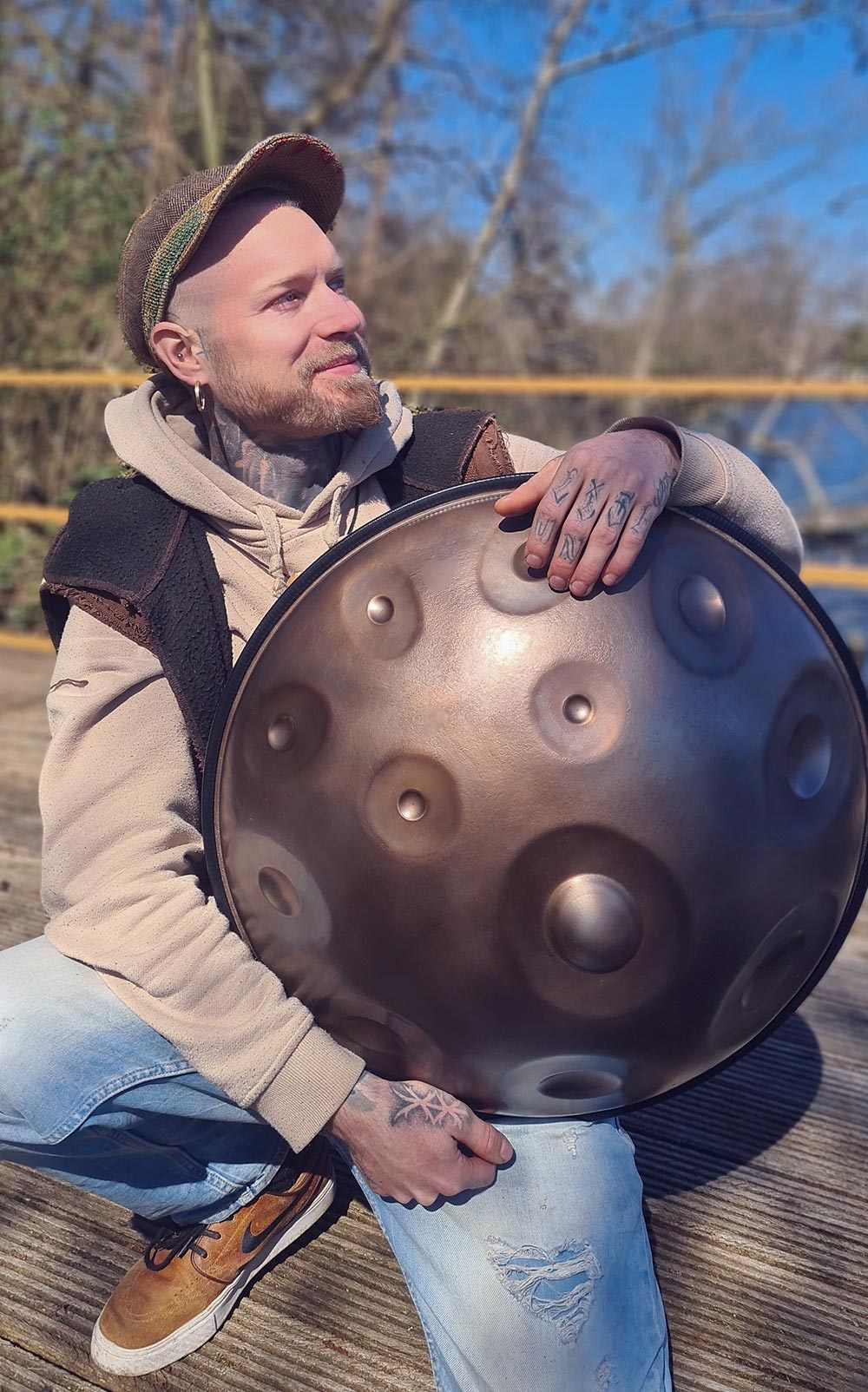 Niederkrüchte / Hariksee: Beginner Handpan Workshop