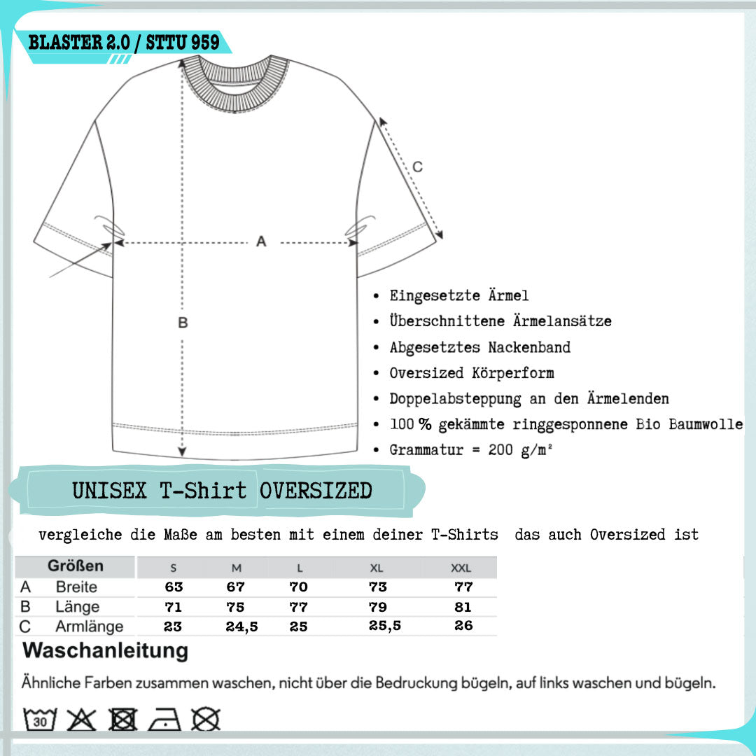 Pre-order Festival T-Shirt (Unisex / Classic Design / Oversized Fit)