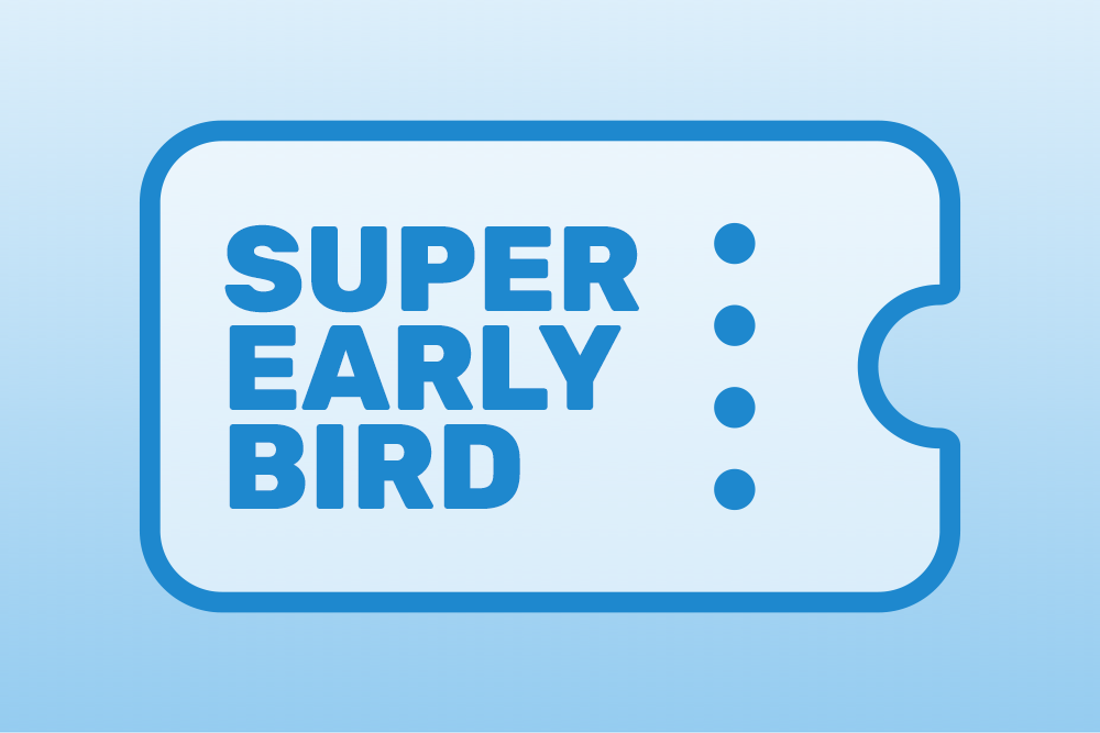 Super Early Bird Festival-Ticket