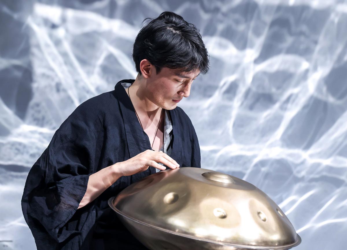 Mainz – Handpan Concert with Ian (尹引 / Yin Yin)